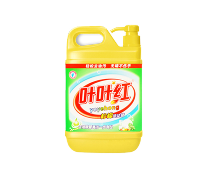 葉葉紅-高效升級(jí)洗潔精（檸檬味）